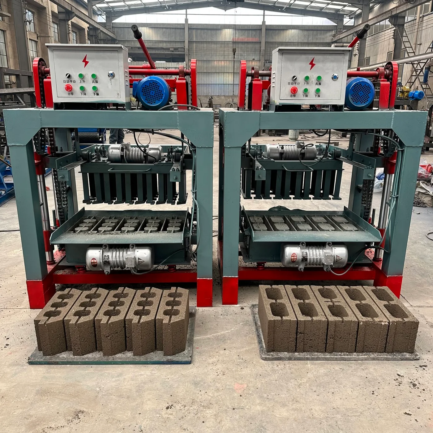 Brick Machine Assembly and Testing