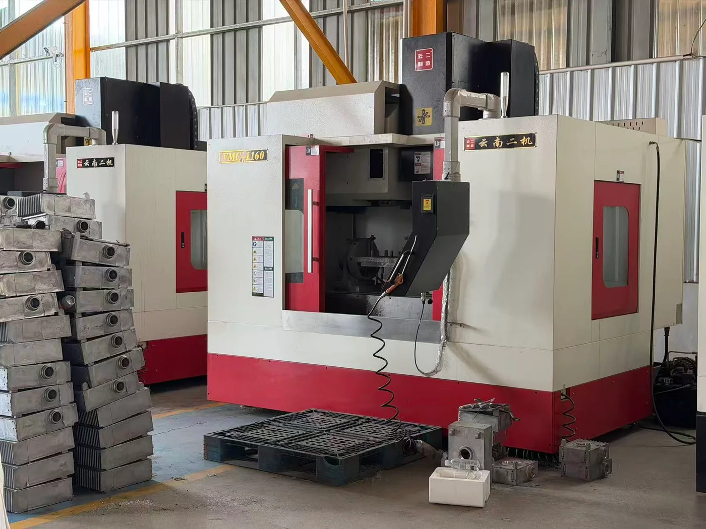CNC Machining Capability