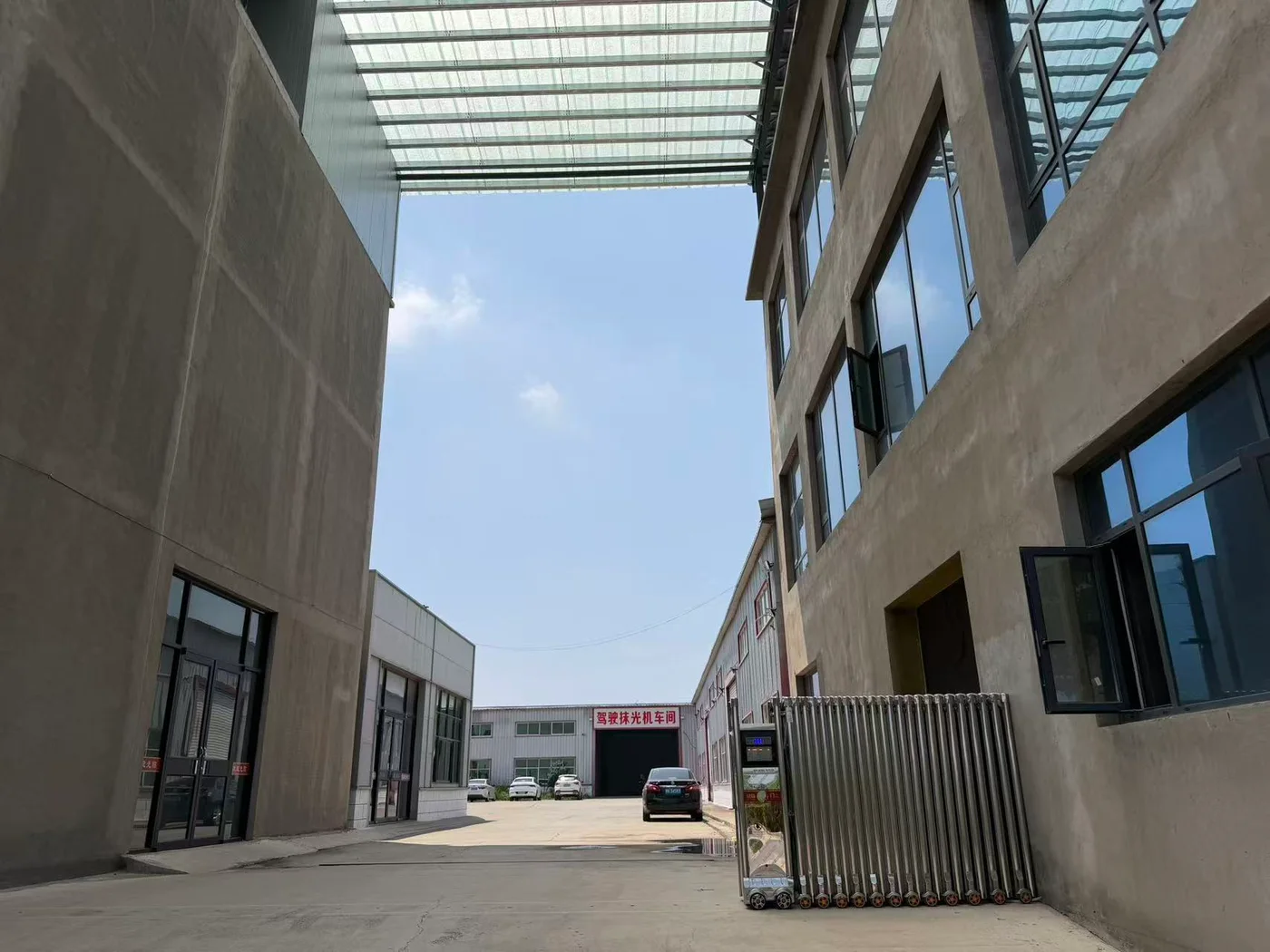 Factory Buildings and Workshops