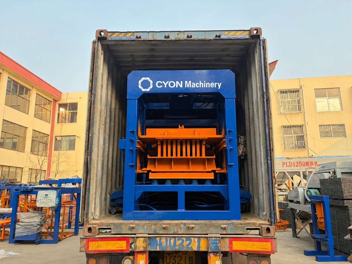 Export Loading and Delivery