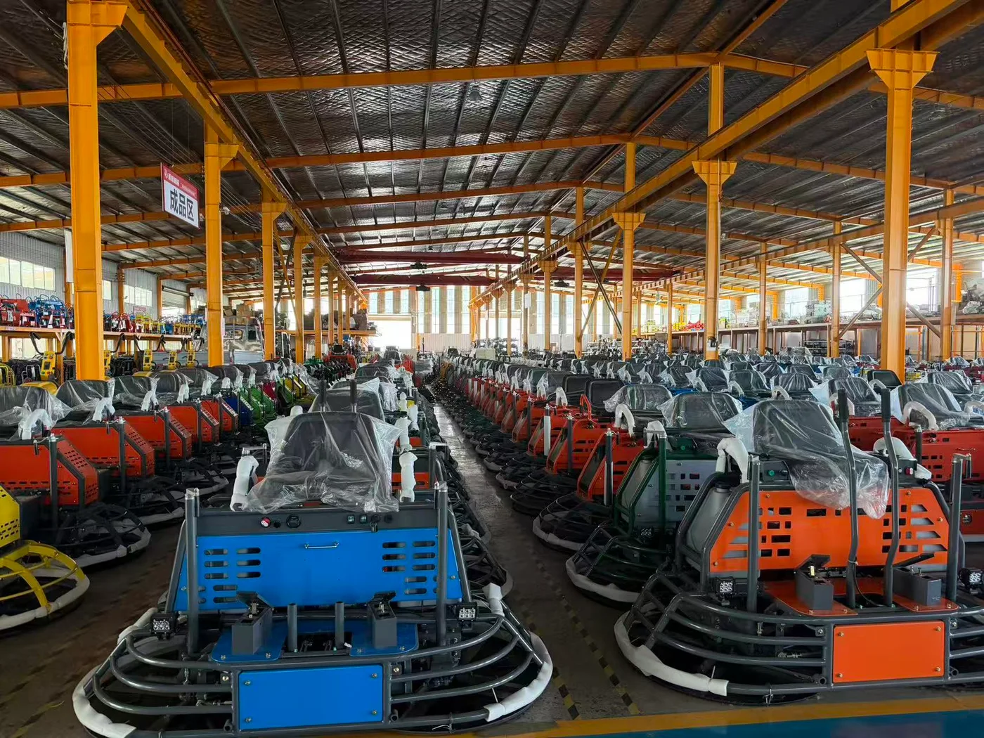 Power Trowel Production Capacity