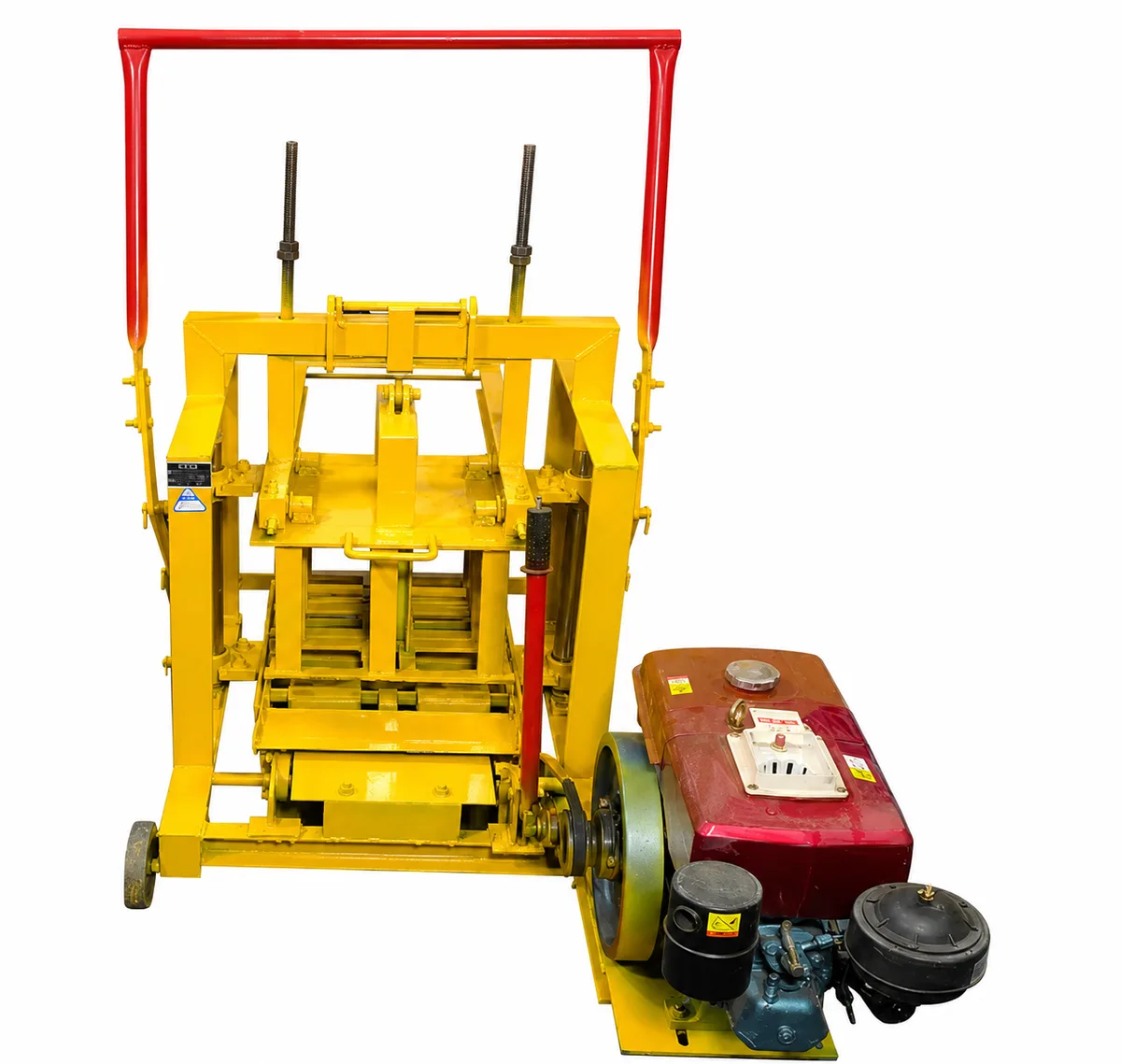 CYB-245BD brick making machine